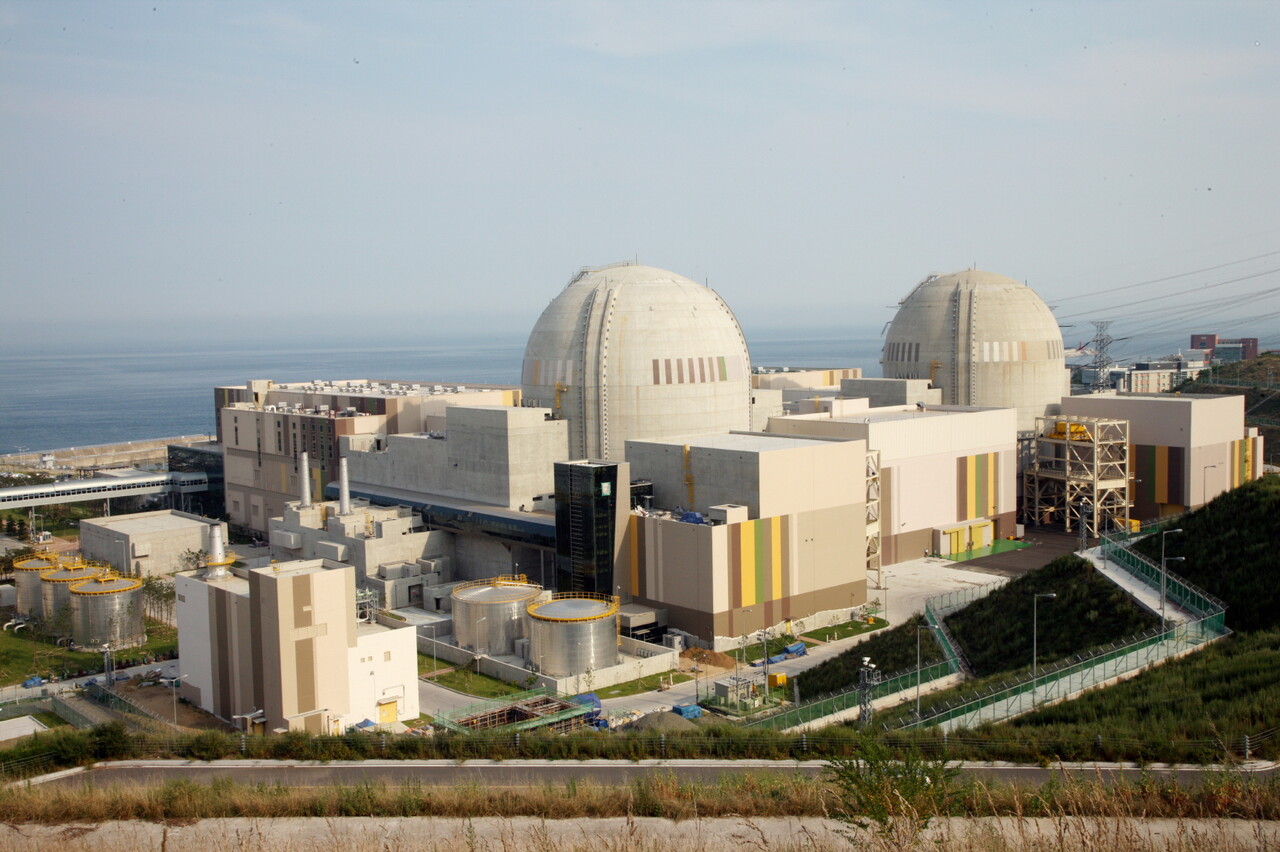 신월성원자력발전소 전경 /대우건설