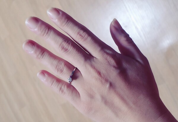 김경진 님의 다이아몬드 반지 /김경진