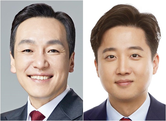 김민수 국민의힘 대변인(왼쪽), 이준석 국민의힘 전 대표 /각 페이스북