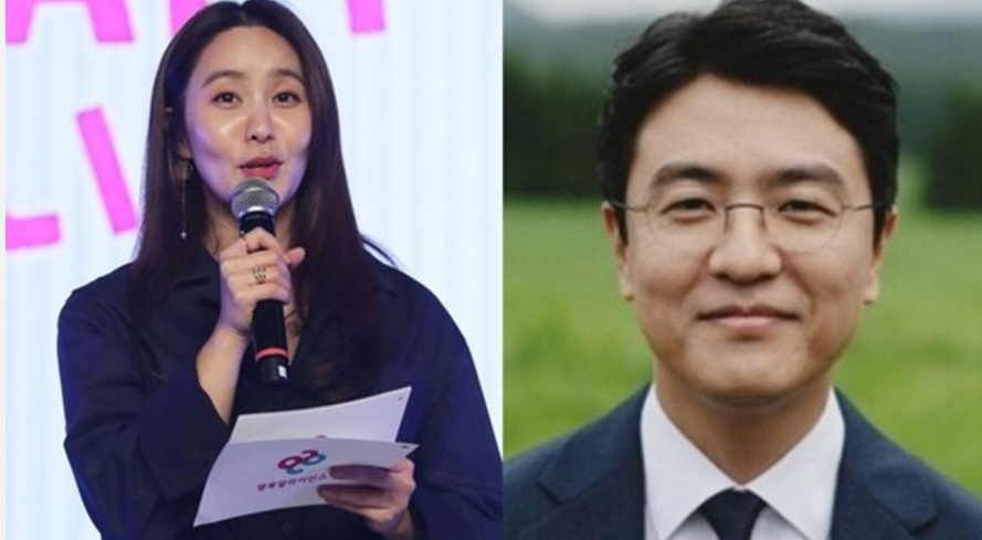 KBS 아나운서 동기 출신 부부인 박지윤과 최동석이 결혼 14년 만에 파경을 맞이했다. /연합뉴스