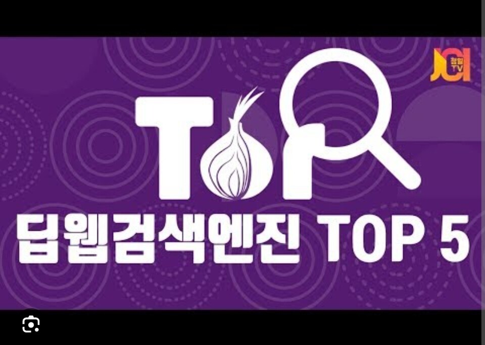 온라인에서 여전히 떠돌고 있는 딥웹 검색 방법 /유튜브 캡처