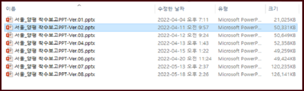 허영 더불어민주당 의원이 분석한 서울양평고속도로 본 타당성 용역 보고자료 원본 파일.