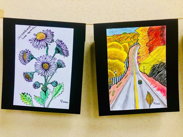 전시회를 마친 날 저녁의 일기장에 다음과 같이 적었지요. '오늘도 초보 화가 도전자로 새로운 세계에 이미 발을 들여놓았다. 과거의 나름 성공한 타짜 CEO가 초짜 화가가 될 결심으로 전시회의 기쁨을 누렸으니 내가 나를 축하해! /그림=최익준