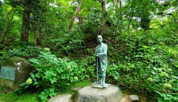 마쓰오 바쇼의 동상 /사진=양은심
