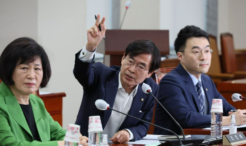 '뉴시티 프로젝트 특별위원회'(뉴시티 특위) 위원장으로 임명된 조경태 국민의힘 의원. /연합뉴스