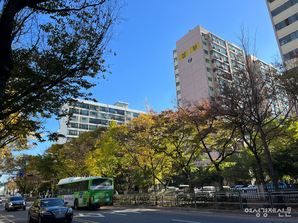 서울시 영등포구의 아파트 단지 /허아은 기자