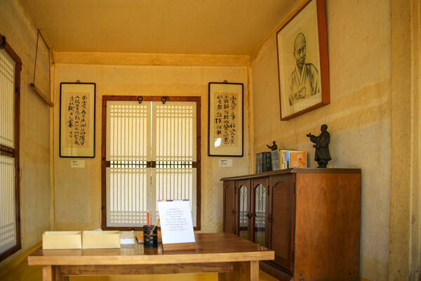 만해 한용운의 생가 심우장. 성북동 북정마을 초입에 있다. /게티이미지뱅크