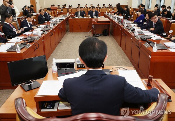 기획재정위원회 조세소위원회 /연합뉴스