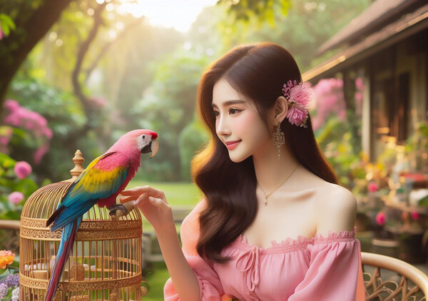 공감대화의 순서는 너느질(너의 느낌 질문)로 주의를 환기시킨 후 앵질(앵무새 질문)로 공감을 유도하고 나의 느낌 또는 주장으로 끝맺는 것이다. AI 이미지 /Bing Chat