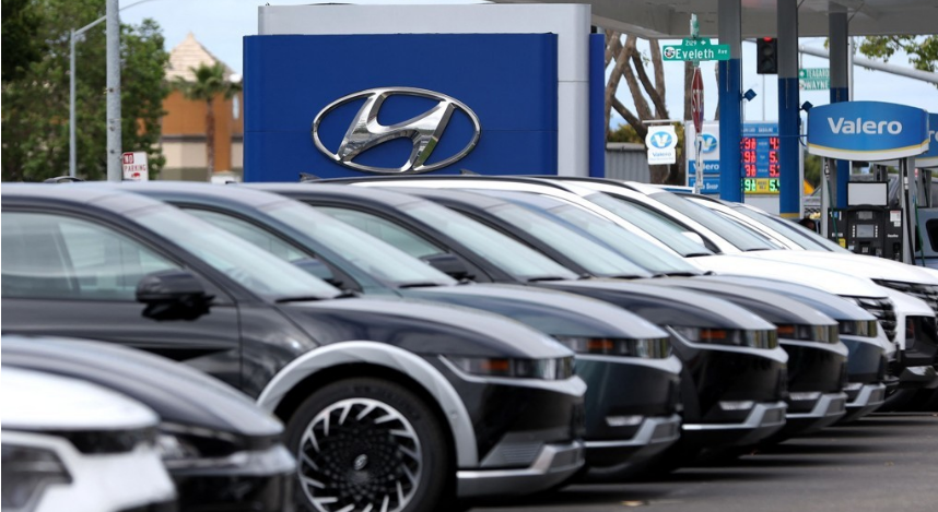 미국 시장에서 현대자동차그룹의 차량 판매가 13만대를 훌쩍 넘기며 역대 11월 최다 판매량을 기록했다. /연합뉴스
