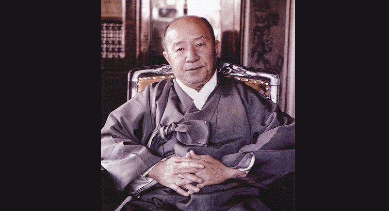 삼양그룹 창업주 김연수 회장은 스케일이 큰 관상을 지녔다. /삼양그룹