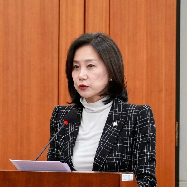 디지털 유산법을 발의한 허은아 국민의힘 의원. /허은아 의원 페이스북