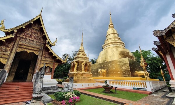 치앙마이에는 사원이 많다. 프라씽 지역에 거주하게 될 터이니 치앙마이를 대표하는 사원 왓 프라씽을 소개한다. /사진=Fotolia