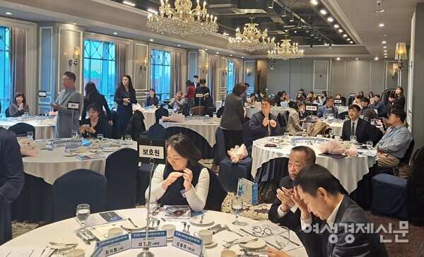 한국저작권보호원이 개최한 '2023 저작권 보호 유관기관 열린 포럼'에 참석자들이 모였다. /이상무 기자
