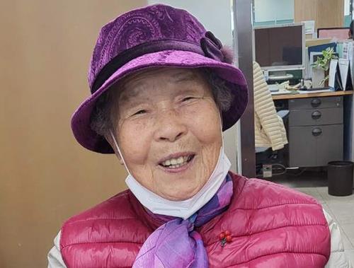 전북 남원시 금동의 기부 천사 김길남 할머니 /연합뉴스