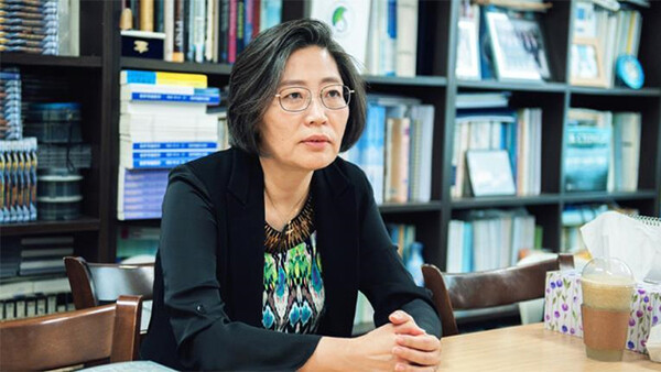 이수정 교수는 아동 등 약자 보호를 위한 법안 마련이 필요하다고 말했다. /이수정 교수