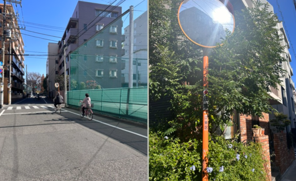 ‘한적하고 건물도 낮고 조용하고’ 딸이 직접 찍은 자신이 좋아한 도쿄의 풍경이다. /사진=김현주
