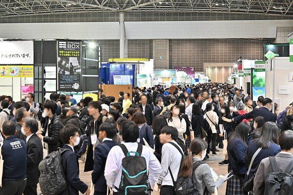 도쿄에서 열린 ‘SDGs Week EXPO 2023’는 아이부터 환경 관련 전문가까지 한자리에 모일 수 있는 말 그대로 ‘박람회’였다. /사진=NIKKEI MESSE, SDGs Week EXPO 2023