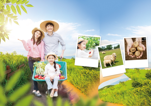 관광농원은 꽤 괜찮은 농촌관광 사업이다. 취지도 좋고 운영자도 만족한다. 전국에 수많은 관광농원이 운영되고 있고 고객들이 찾아가고 있다. /게티이미지뱅크