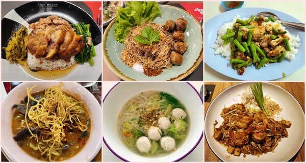 도착하자마자 평소 먹고 싶던 태국 음식을 원 없이 먹었다. 2000~3000원짜리 평범한 음식이지만 먹을 때마다 입이 즐거웠다. /박헌정