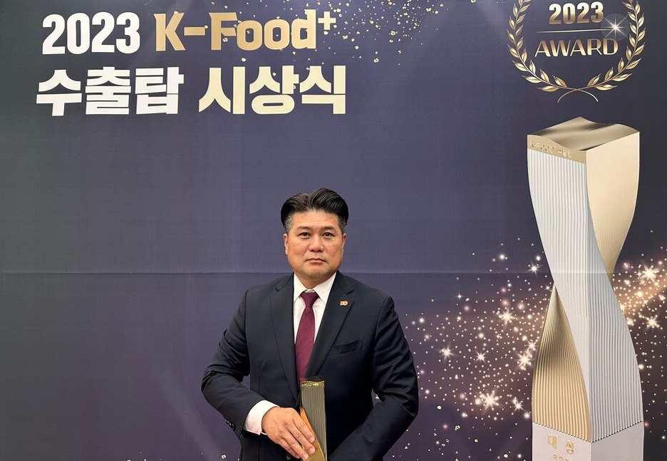 김동찬 삼양식품 대표이사 /삼양식품