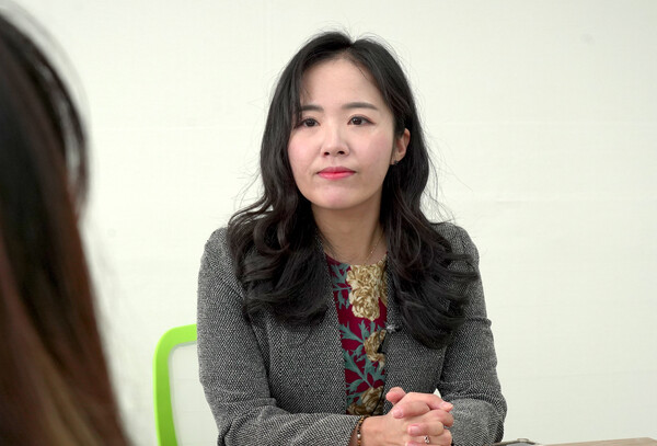 여명 전 행정관은 잘 만들어진 노동, 복지 정책이 청년 정책을 포함한다고 말했다. /장세곤 기자