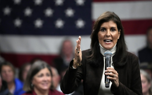 니키 헤일리 전 유엔 대사 /연합뉴스