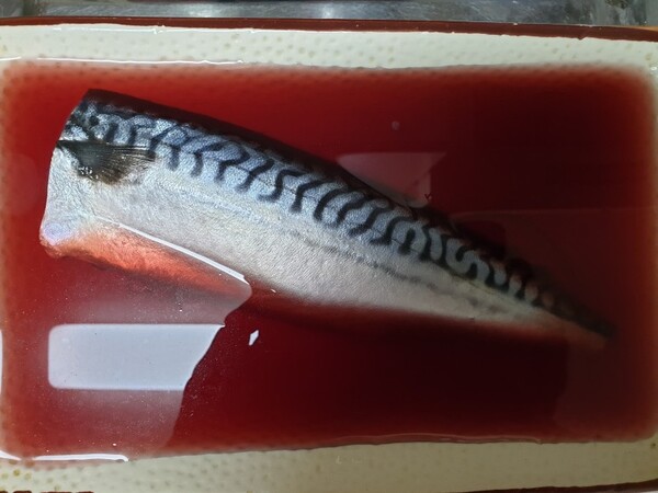 정성기 씨의 가장 자신 있는 요리이자 그의 어머니가 좋아하셨던 고등어 스테이크 /정성기