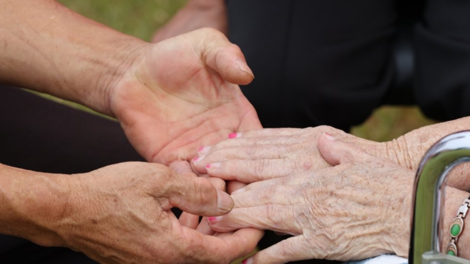 노인 돌봄 /연합뉴스