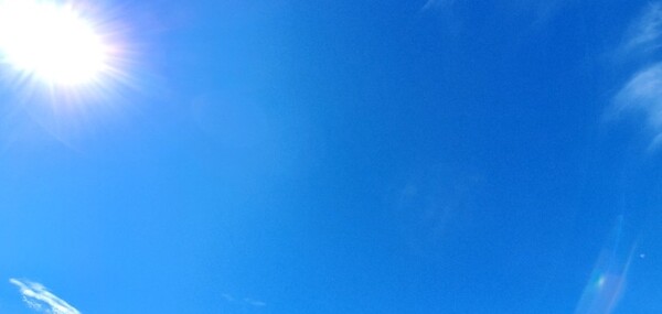 왼쪽에는 태양, 오른쪽 끝에는 달님 /사진=양은심