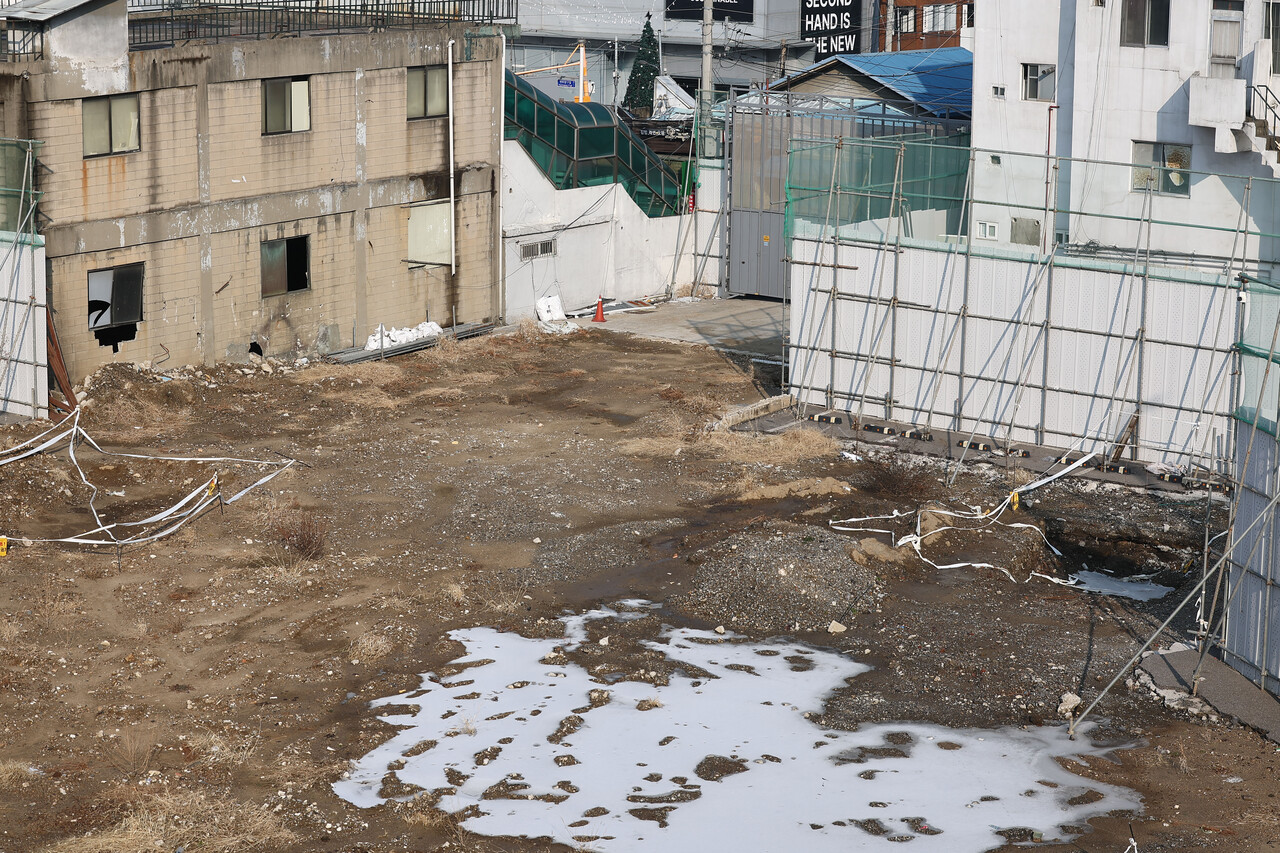 사진은 성수동 개발사업 부지. /연합뉴스