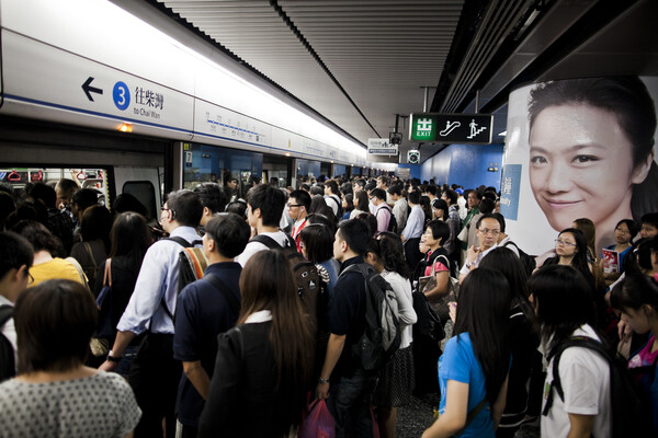 사진을 보니 서울 지하철 옆에 살 때의 추억과 아침풍경이 새롭다. /게티이미지뱅크