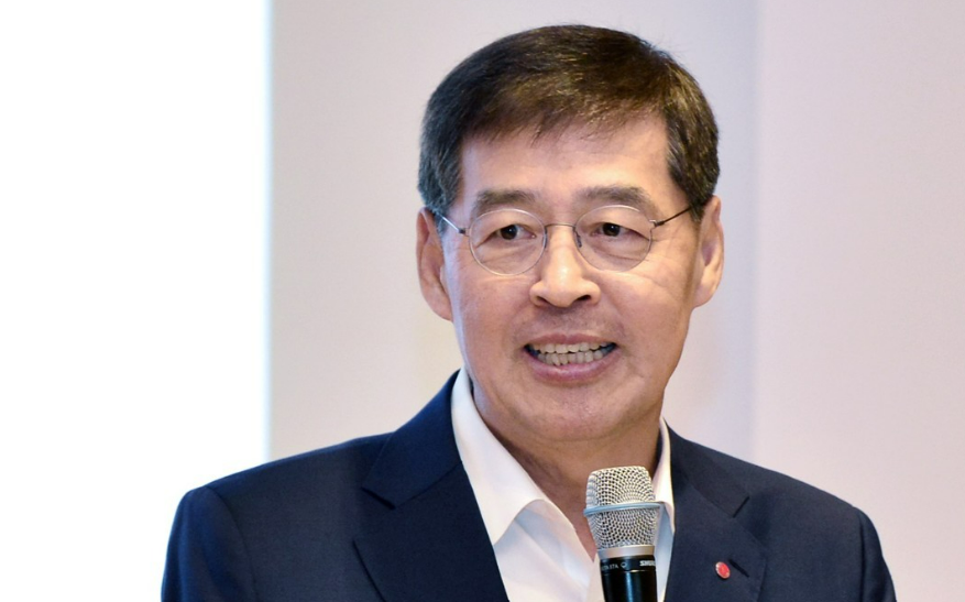 신학철 LG화학 부회장이 처음으로 최고위급 자문기구인 국제비즈니스위원회(IBC) 활동을 시작했다. /연합뉴스