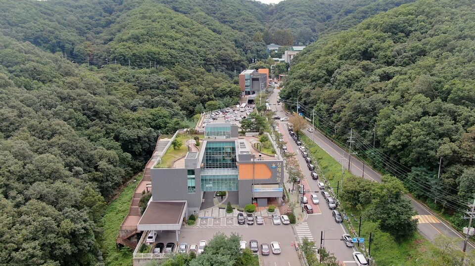 성남시 하늘누리 제2추모원 /연합뉴스