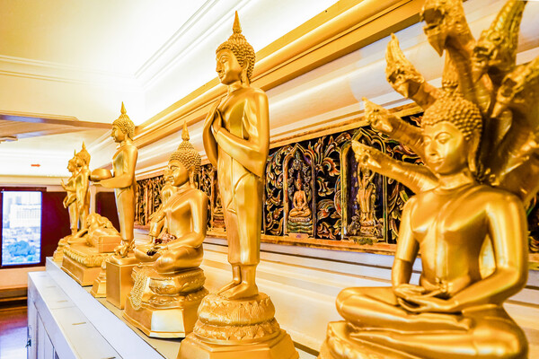 라오스와 태국에서는 자신이 태어난 요일로 자신의 운명을 주관하는 부처를 찾는다. /게티이미지뱅크