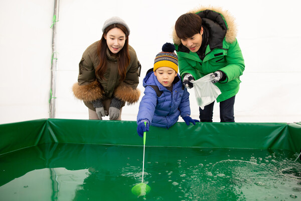 겨울 축제는 강원도를 중심으로 열리고 있는데 화천, 평창, 인제 등에서 벌어지는 축제의 공통점은 물고기와 얼음이다. 얼음과 눈은 겨울의 상징이고 물고기가 들어간 것은 얼음낚시를 응용한 것이다. 다만 물고기의 종이 다를 뿐이다. /게티이미지뱅크