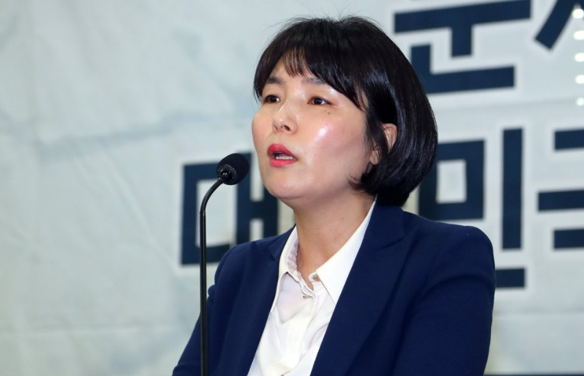 전희경 전 비서관. /연합뉴스