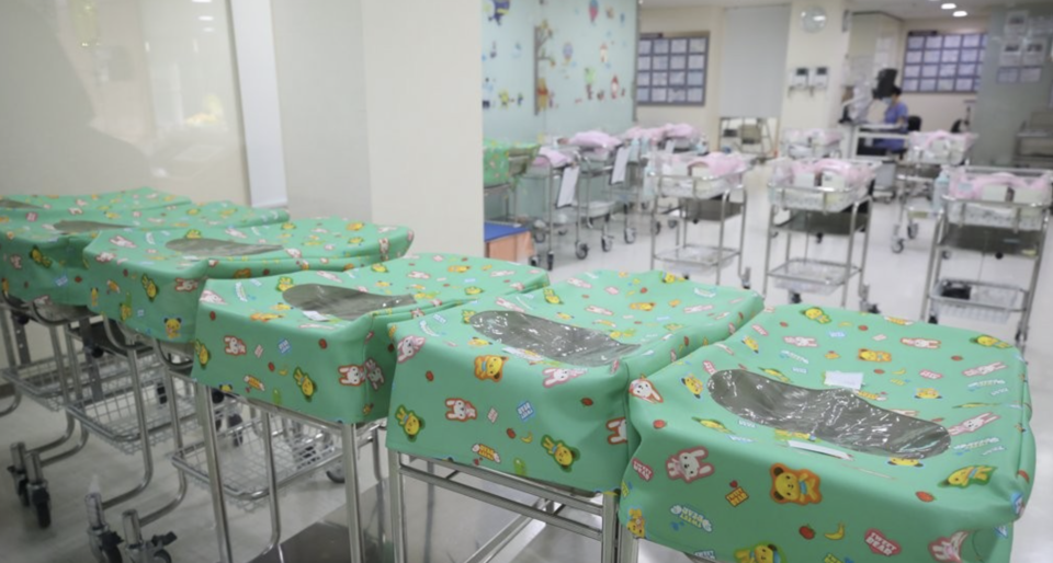 병원 신생아실 /연합뉴스