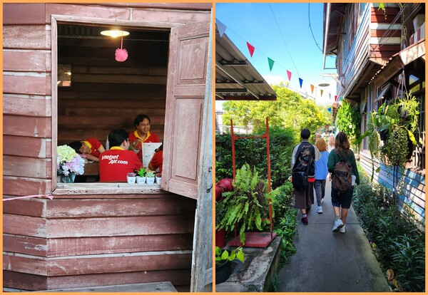 외국인 여행객보다는 태국 현지인들의 가벼운 나들이 공간으로 사랑받는 듯했다. /박헌정 
