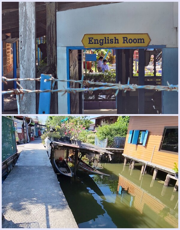 마을 재건 프로젝트를 통해 외지 방문객을 끌어모으고 있지만 현지인의 일상은 여전히 지속된다. /박헌정