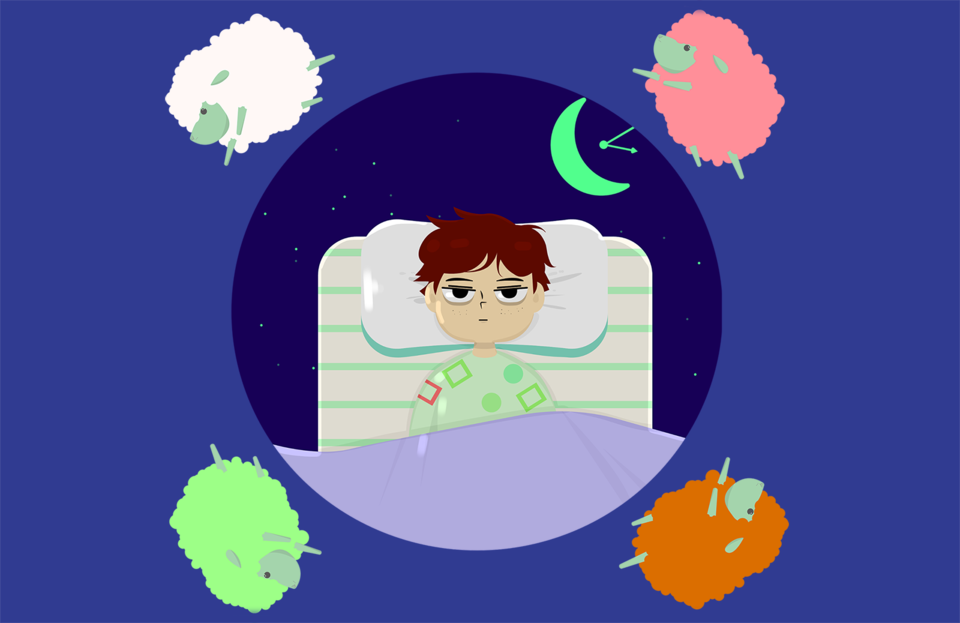 불면증의 원인은 여러 가지가 있다. /픽사베이