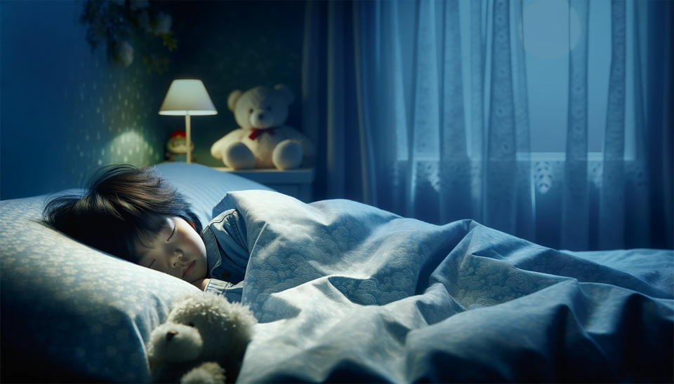 기력이 강한 아이는 잠들기 힘든 환경에서도 쿨쿨 잘만 잔다. /픽사베이