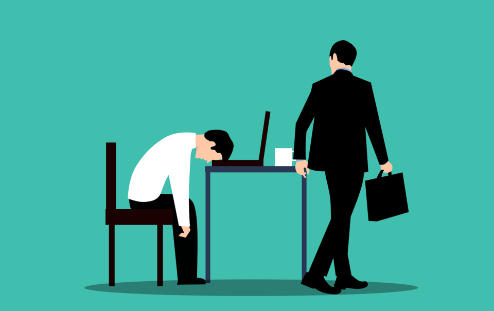 불면증은 사회생활에도 심각한 영향을 끼친다. /픽사베이