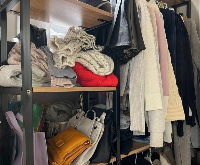 홍지원 씨의 옷장 /홍지원