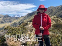 케플러 트랙에서 손터링 /사진=박재희