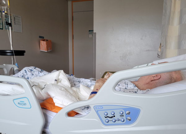 80세에 대장정을 시작한 모세를 롤모델로 삼고 있던 남편은 80부터가 진짜 인생의 길이라고 했던가. 그런 그가 82세가 되어 인생의 쓴맛을 경험한 뒤 평생을 즐기고 붙잡았던 모든 일을 내려놓았다. /유영숙