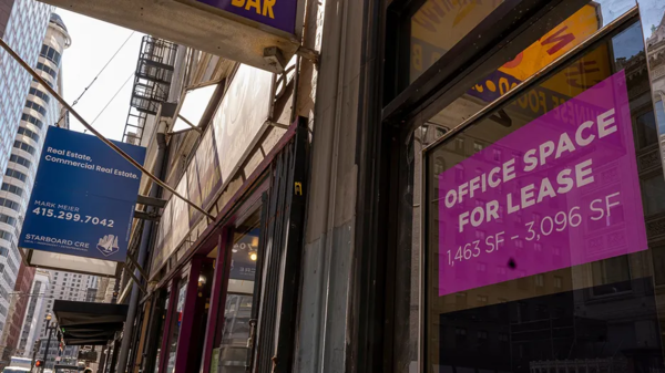 무디스 애널리틱스에 따르면 2023년 4분기 미국 사무실 공실률은 19.6%로 집계돼 지난 40여년간 최대치를 기록했다. /게티이미지