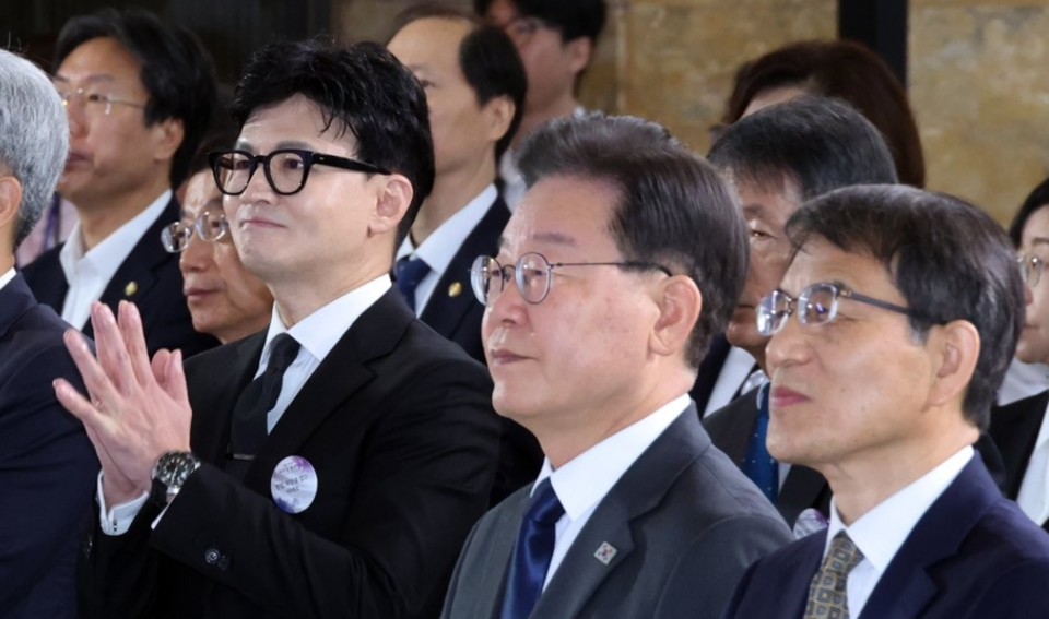 이재명 더불어민주당 대표와 한동훈 국민의힘 비대위원장. /연합뉴스