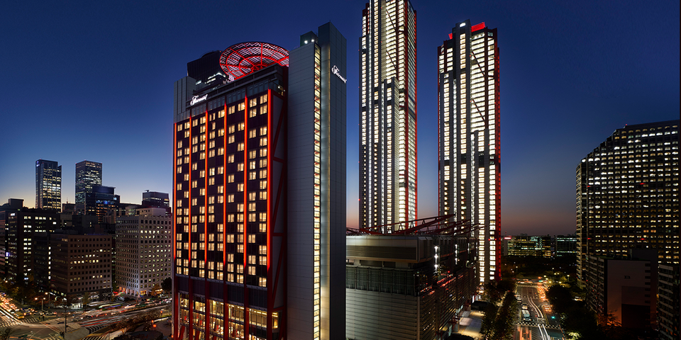 페어몬트 앰배서더 서울 전경 /페어몬트 앰배서더 서울 공식 홈페이지