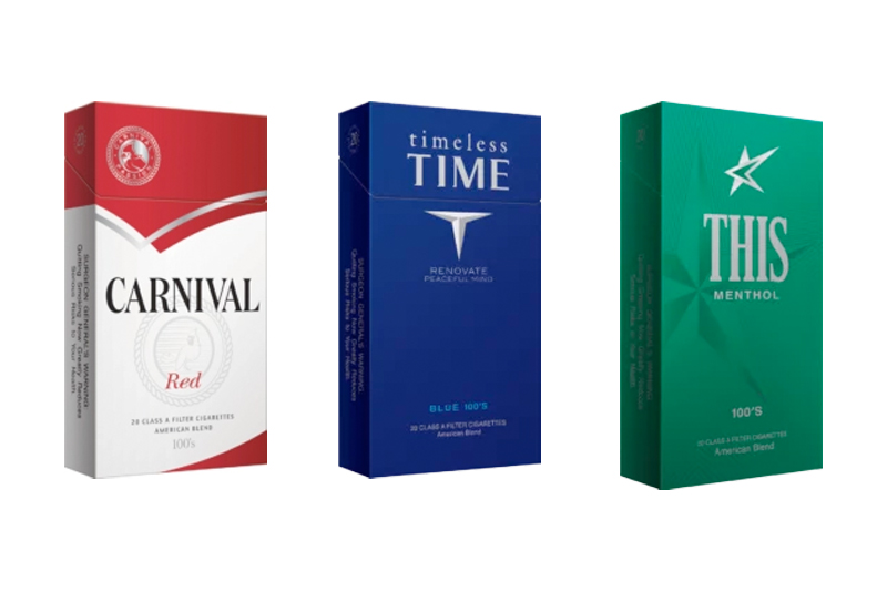 KT&G기 미국 시장에서 판매하다 제재를 받은 멘솔 담배들 /KT&G